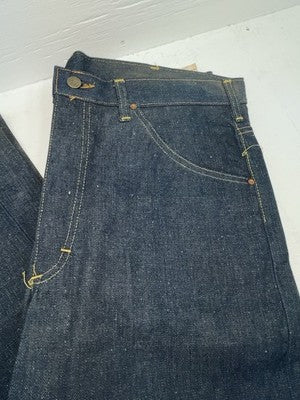 New Vintage Blue Lee Denim Pants #2000341 VV-12