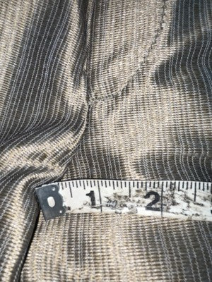 New Vintage Brown Circle A Polyester Pants #CP5791 SS-26