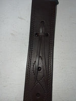 New Tough 1 Dark Oil Leather Off Billet #56-3825 EE-33