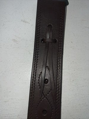New Tough 1 Dark Oil Leather Off Billet #56-3825 EE-33