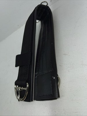 New ABetta Black Neoprene Western Cinch #310436 H-505