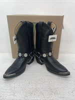 New Youth Black Smoky Mountain Cowboy Boots. 1083 C 1 D. 23-93