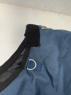 New Tough 1 44” 600D Blue Mini Winter Blanket #32-2011 LLL-55