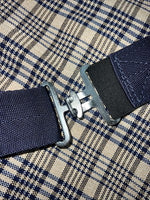 New Blue Plaid Turnout 84” Horse Blanket PP-21