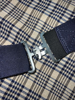 New Blue Plaid Turnout 84” Horse Blanket PP-21