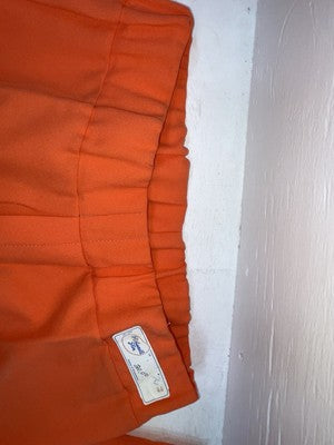 New Vintage Orange Panhandle Slim Polyester Pants NN-150