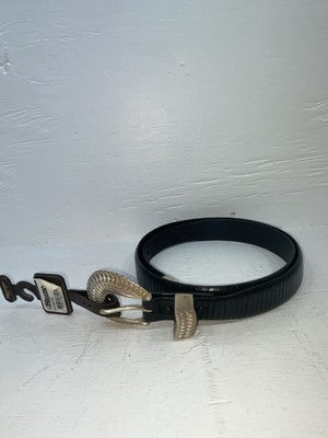 New Black Genuine Leather Nocona 40” Belt #2410201 JJ-102