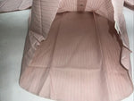 New Men’s Pink HBarC Ranchwear Pearl Snap Long Sleeve Shirt. 16x34 Large P-25