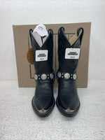 New Kids Black Smoky Mountain Cowboy Boots. 1083 C 12.5 12 1/2. 23-27