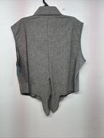 New Women’s Cowboy Threads Grey Shirt Sleeve Size Small KK-52