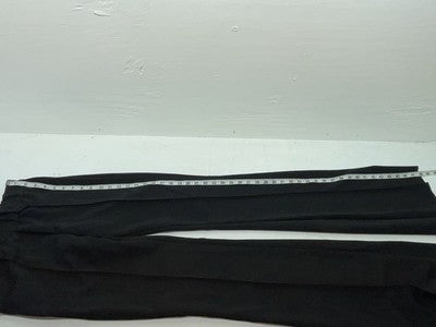 New Vintage Black Panhandle Slim Polyester Pants #12372 3A-5