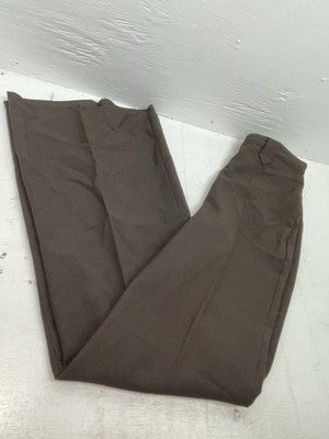 New Vintage Brown Panhandle Slim Polyester Pants VV-100
