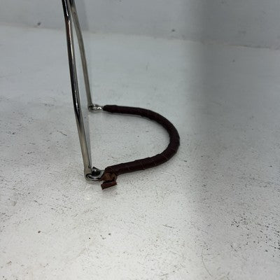 New Leather Scissor Hackamore AA-504