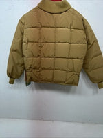 New Women’s Green Pioneer Wear Puffer Jacket 16 #12376 WW-48