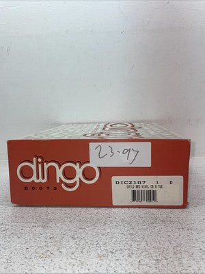 New Children’s Red Dingo Cowboy Boots. C 2107 1 D. 23-97
