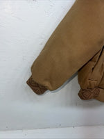 New Men’s Brown Comfy Winter Jacket #05354 Small RR-24