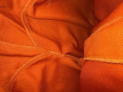 New Vintage Orange Lee Polyester Pants VV-25