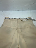 New Vintage Yellow Dickson Jenkins Polyester Pants #9928 3A-57