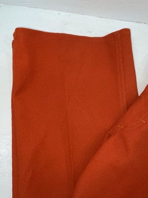 New Vintage Orange Lee Polyester Pants #2621128 3A-102