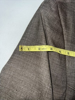 New Men’s Circle S Brown Suit Jacket 48R #25832 T-607