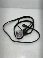 New JT INTERNATIONAL Brown Genuine Leather Braided English Reins #21-9422-7 Y-25