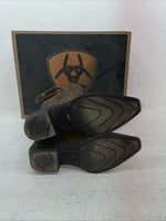 New Kids Brown Ariat Cowboy Boots. 10010913 1.5 1 1/2 M. 23-76