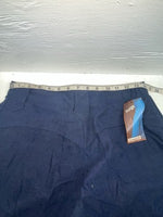 New Vintage Blue Panhandle Slim Polyester Pants #3M1868 VV-62
