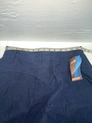 New Vintage Blue Panhandle Slim Polyester Pants #3M1868 VV-62