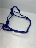 New Tough 1 Blue Knotted Rope Training Halter #50-1090 G-506