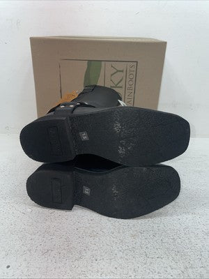 New Kids Black Smoky Mountain Cowboy Boots. 2405 1.5 1 1/2 D. 23-101