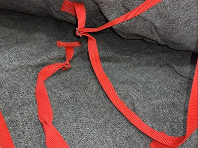 New Blue Red 49” Pony Winter Blanket QQ-5