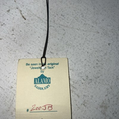 New Alamo Saddlery Blue Pearl Wither Strap #200JB LLL-35