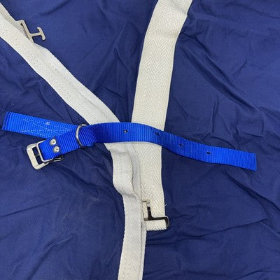New SIMCO 60” Blue Turnout Blanket PP-5