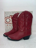New Kids Red Dingo Cowboy Boots. C 2107 13. 23-38