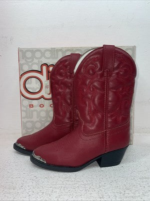 New Kids Red Dingo Cowboy Boots. C 2107 13. 23-38