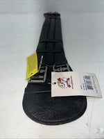 New EQUIROYAL Black 26” Dressage Girth #21-601-2 BB-10