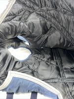 New Navy XL Winter Horse Neck Hood LLL-58