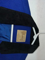 New Women’s Blue Saddle Ridge Long Sleeve Show Jacket Long L UU-49