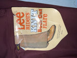 New Vintage Red Lee Polyester Pants #2004061 3A-9
