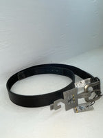 New Black Genuine Leather HD Xtreme 46” Belt #N2711001 NN-126
