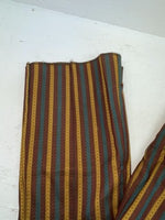 New Vintage Western Striped Prior Polyester Pants #1123 SS-69
