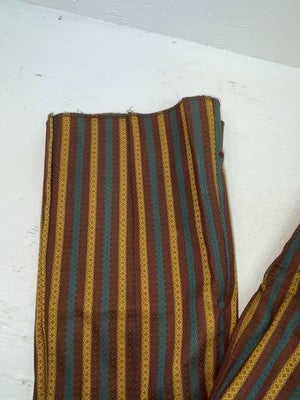 New Vintage Western Striped Prior Polyester Pants #1123 SS-69
