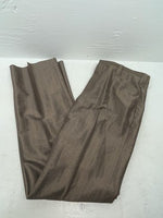 New Vintage Brown Circle S Polyester Pants #CP5091 XX-84