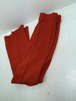 New Vintage Orange Panhandle Slim Polyester Pants #1215 ZZ-64