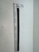 New Black Genuine Leather Tooled 28” Belt #WR602 Z-150
