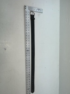 New Black Genuine Leather Tooled 28” Belt #WR602 Z-150