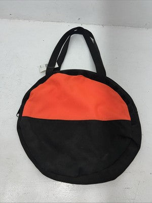 New Black Orange Rodeo Rope Bag #200-771-99 EE-20
