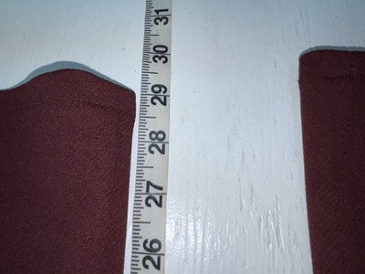 New Vintage Red Lee Polyester Pants #2004061 3A-9