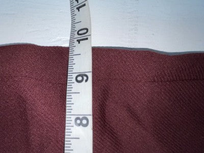 New Vintage Red Lee Polyester Pants #2004061 3A-9