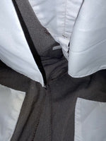 New Vintage Gray Circle S Polyester Pants #8542 3A-113